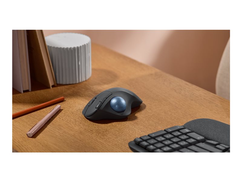 Logitech Ergo Series ERGO M575S - trackball - Bluetooth, 2.4 GHz - graphite - Image 9