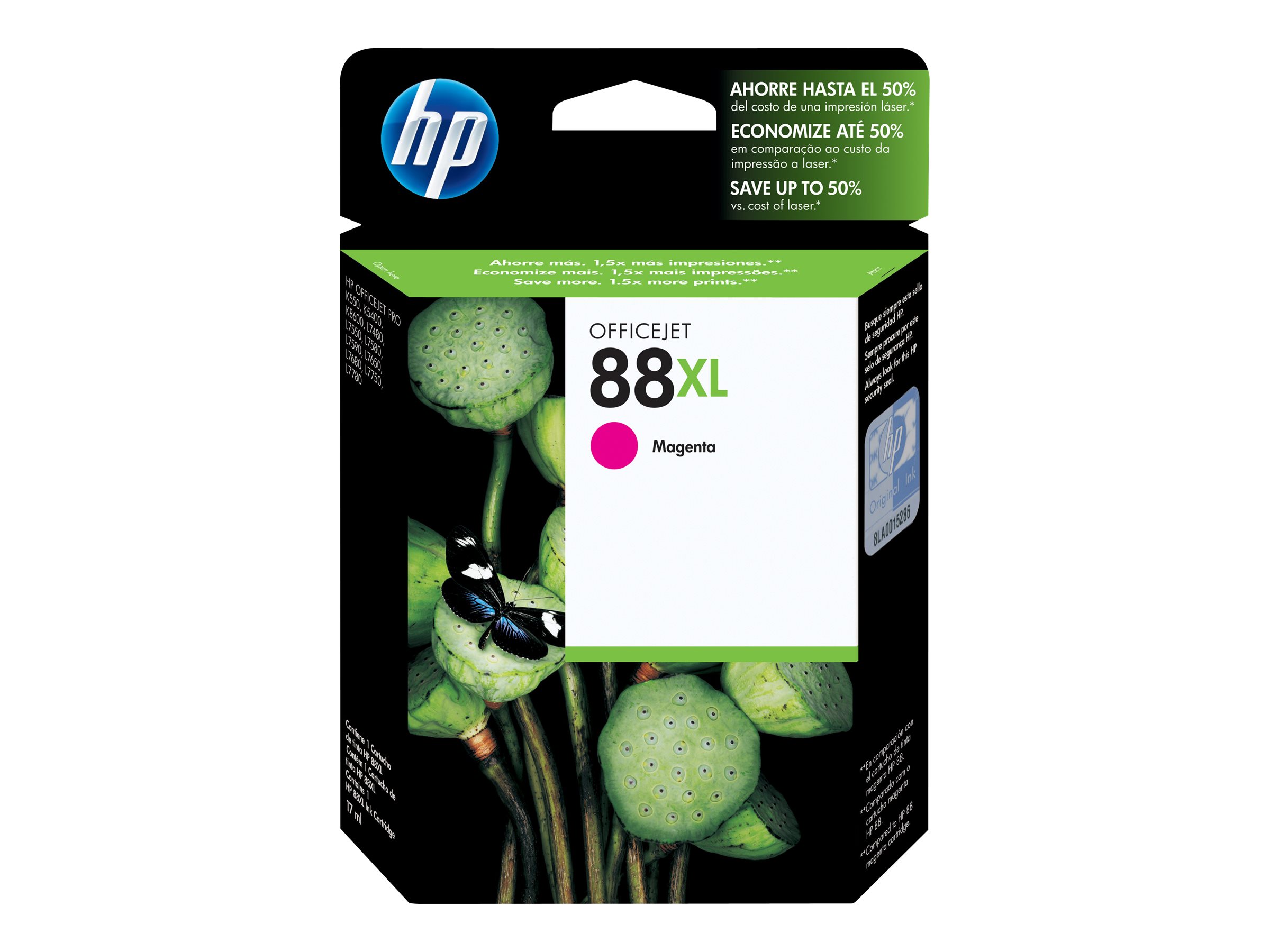 HP 88XL - High Yield - magenta - original - ink cartridge - Image 13