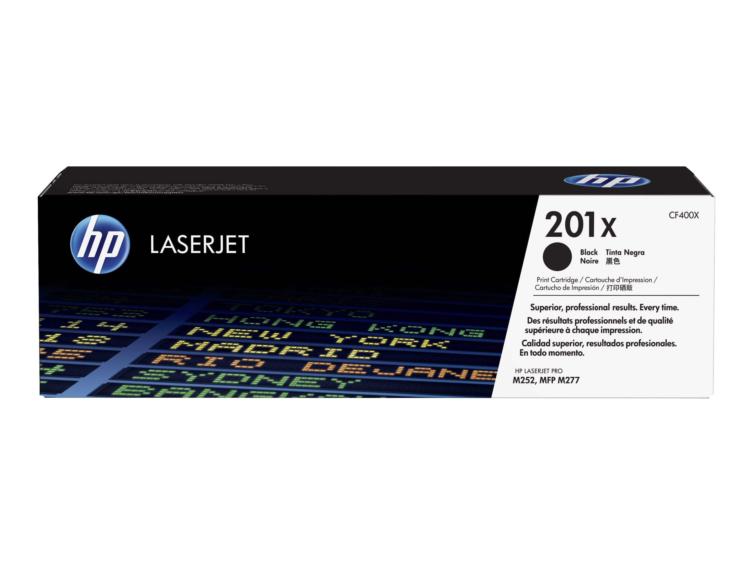 HP 201X - High Yield - black - original - LaserJet - toner cartridge (CF400X) - Image 16
