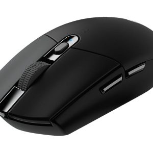 Logitech G G305 - mouse - 2.4 GHz - black
