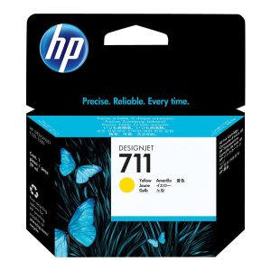 HP 711 - yellow - original - DesignJet - ink cartridge