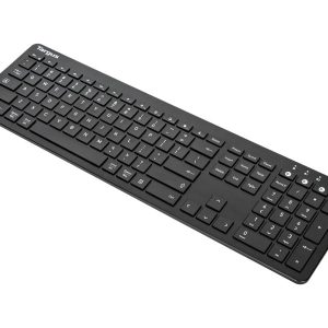 Targus Full-Size Multi-Device - keyboard - QWERTY - US - black Input Device