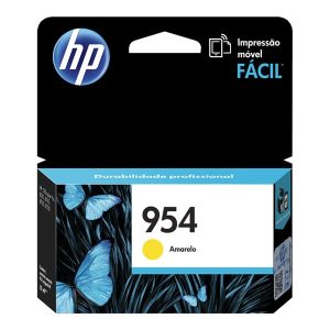 HP 954 - yellow - original - ink cartridge