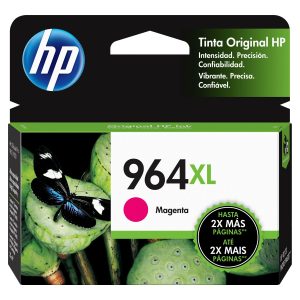 HP 964XL - High Yield - magenta - original - ink cartridge