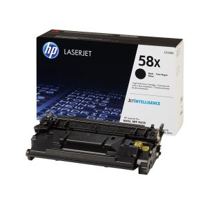 HP 58X - High Capacity - black - original - LaserJet - toner cartridge (CF258X)