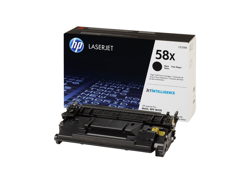 HP 58X - High Capacity - black - original - LaserJet - toner cartridge (CF258X) - Image 14