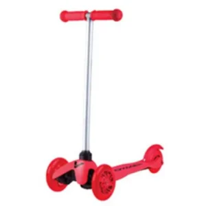 Voyager 3 Wheel Scooter TILT N TURN SCOOTER RED