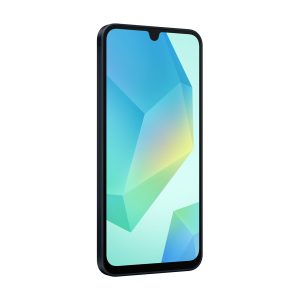 Samsung Galaxy A16 5G - 5G smartphone - dual-SIM - RAM 4 GB / Internal Memory 128 GB - microSD slot - OLED display - 6.7" - 2340 x 1080 pixels (90 Hz) - 3x rear cameras 50 MP, 5 MP, 2 MP - front camera 13 MP - blue black