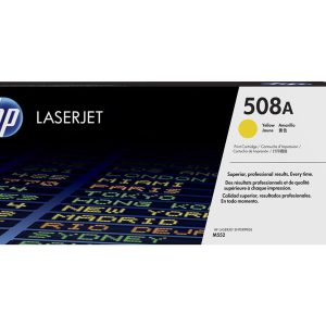 HP 508A - yellow - original - LaserJet - toner cartridge (CF362A)