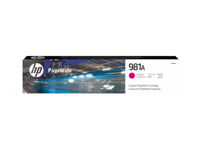 HP 981A - magenta - original - PageWide - ink cartridge - Image 7