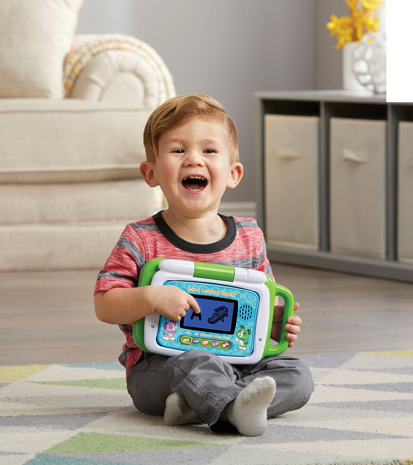 LeapFrog 2-in-1 LeapTop Touch - personal learning tool - Image 6
