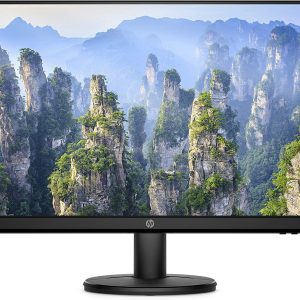 HP v27i - LED monitor - 27" - 1920 x 1080 Full HD (1080p) @ 60 Hz - IPS - 300 cd/m² - 1000:1 - 5 ms - HDMI, VGA