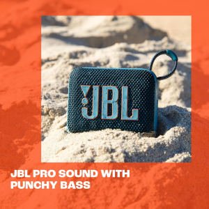 JBL Go 4 - speaker - for portable use - wireless