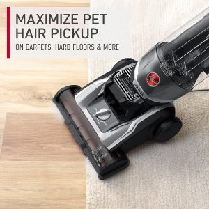 Hoover MAXLife Elite Swivel XL -  Pet Vacuum Cleaner - HEPA Media Filtration - Bag less - UH75250 - Grey