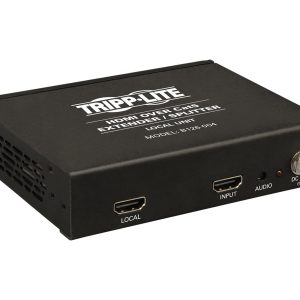 Eaton Tripp Lite Series 4-Port HDMI Over Cat5/Cat6 Video Extender / Splitter TAA / GSA - video/audio extender
