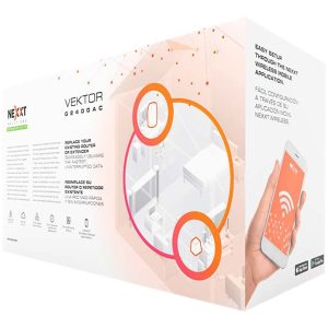 Nexxt Vektor G2400-AC - Wi-Fi system - Wi-Fi 5 - desktop, wall-pluggable