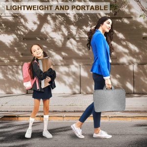 Atkeen Lap Desk Laptop Bed Table fits up to 16"