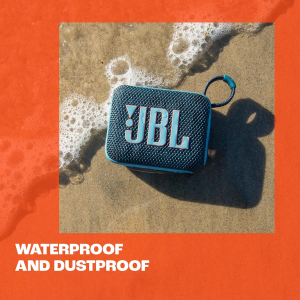 JBL Go 4 - speaker - for portable use - wireless