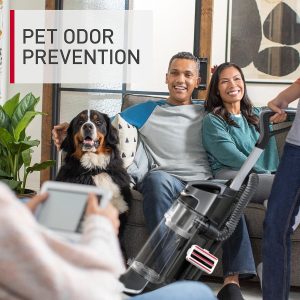 Hoover MAXLife Elite Swivel XL -  Pet Vacuum Cleaner - HEPA Media Filtration - Bag less - UH75250 - Grey