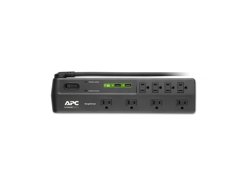 APC SurgeArrest P8U2 - surge protector - Image 3
