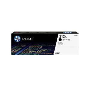 HP 312A - black - original - LaserJet - toner cartridge (CF380A)