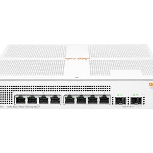 HPE Networking Instant On 1930 8G Class4 PoE 2SFP 124W Switch - switch - 8 ports - managed - rack-mountable