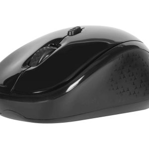 Targus BlueTrace - mouse - 2.4 GHz - black