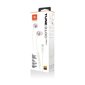 JBL TUNE 310C - earphones with mic - USB-C