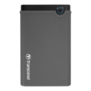 Transcend StoreJet 2.5" - storage enclosure - SATA 6Gb/s - USB 3.0
