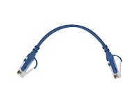 Leviton High Flex HD6 - patch cable - 2.13 m - blue