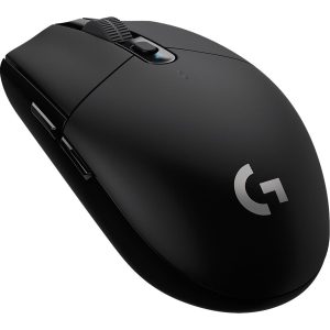 Logitech G G305 - mouse - 2.4 GHz - black