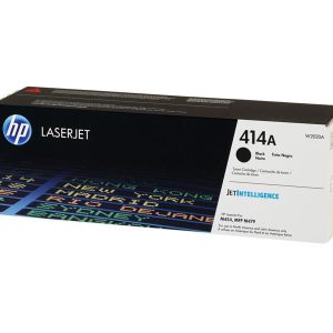 HP 414A - black - original - LaserJet - toner cartridge (W2020A)