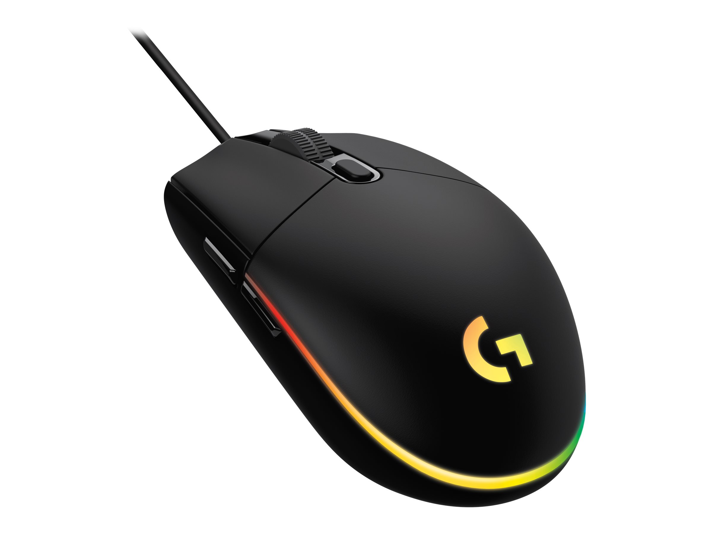 Logitech Gaming Mouse G203 LIGHTSYNC - mouse - USB - black - Image 22