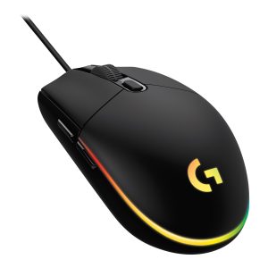 Logitech Gaming Mouse G203 LIGHTSYNC - mouse - USB - black