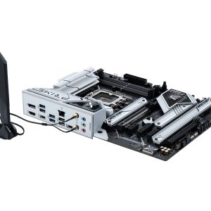 MSI PRO Z790-A WiFi ProSeries Motherboard,12th/13th Gen Intel Processors, LGA 1700, DDR5, PCIe 5.0, M.2, 2.5Gbps LAN, USB 3.2 Gen2, Wi-Fi 6E, ATX