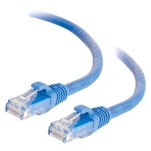 CTG P.Cable Cat6 6in BL