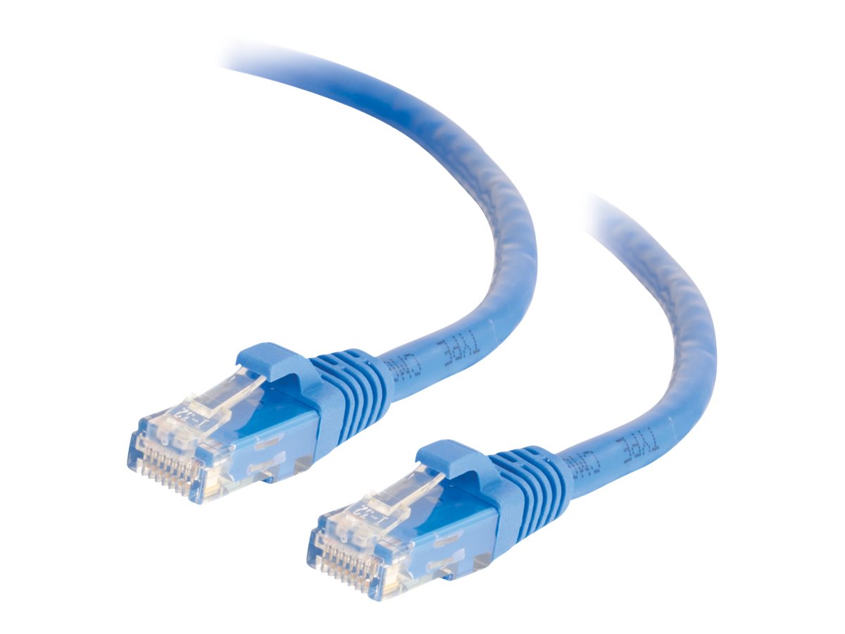 CTG P.Cable Cat6 6in BL - Image 4