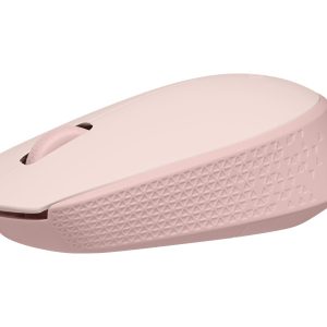 Logitech M170 Wireless Mouse, Ambidextrous, Rose - mouse - 2.4 GHz - rose
