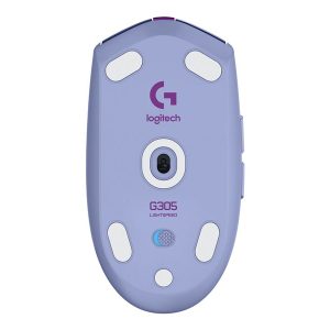 Logitech G305 Lightspeed - mouse - 2.4 GHz - lilac