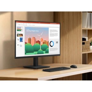 Samsung Essential S3 S27D300GAN - S30GD Series - LED monitor - Full HD (1080p) - 27"