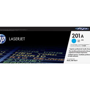 HP 201A - cyan - original - LaserJet - toner cartridge (CF401A)