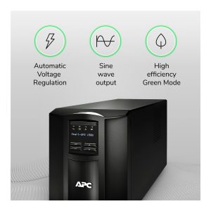 APC Smart-UPS 1500 LCD - UPS - 1 kW - 1440 VA - with APC SmartConnect