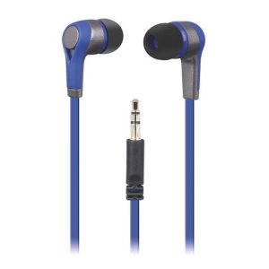 Unno Tekno Earbuds RockBuds 3.5mm Blue HS7003BL