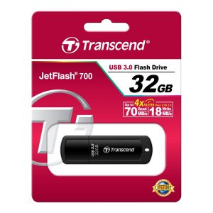 Transcend JetFlash 700 - USB flash drive - 32 GB