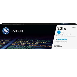 HP 201A - cyan - original - LaserJet - toner cartridge (CF401A)