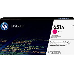 HP 651A - magenta - original - LaserJet - toner cartridge (CE343A)