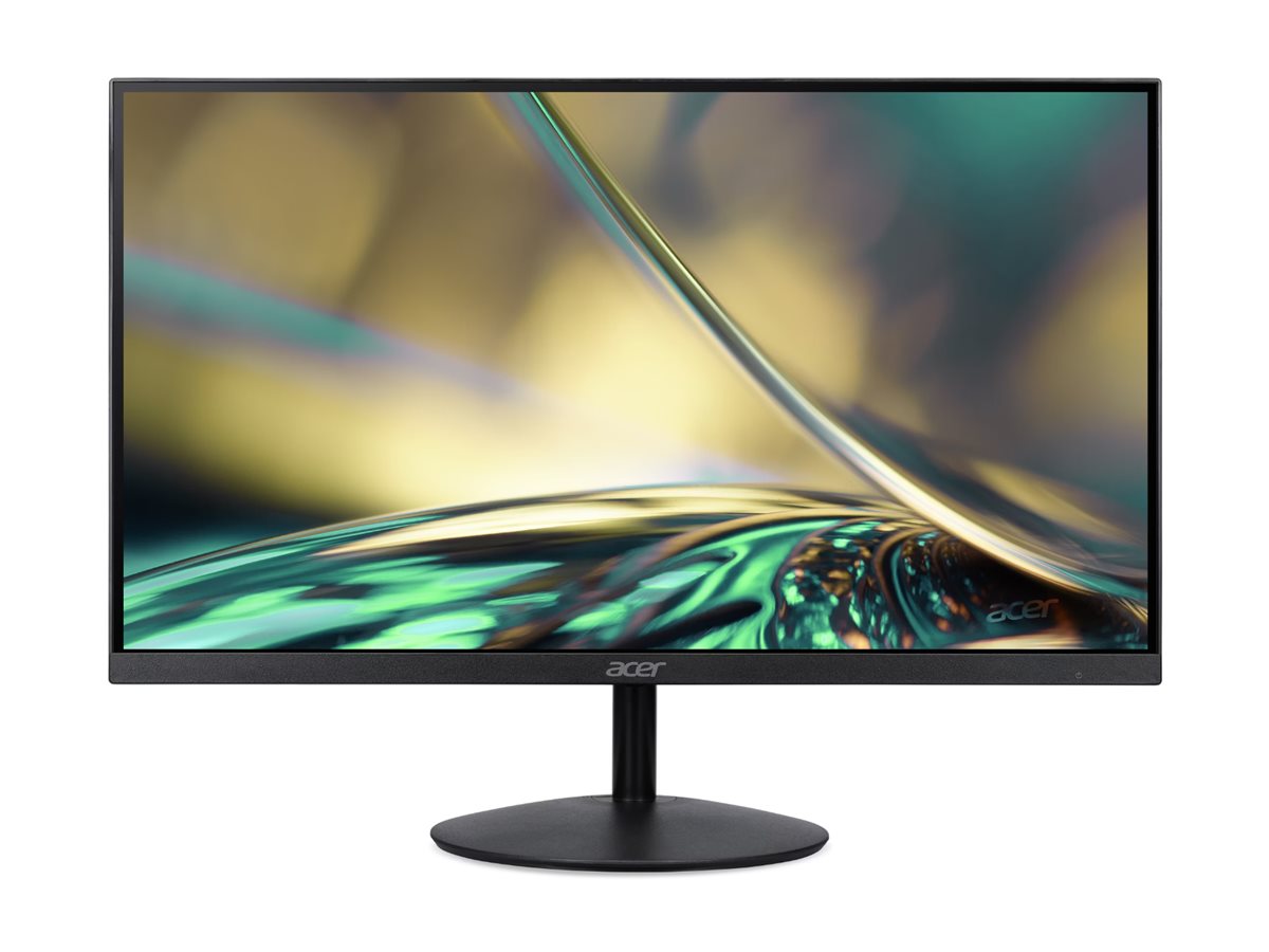 Acer SA322QU Abiip - SA2 Series - LED monitor - 32" (31.5" viewable) - 2560 x 1440 WQHD @ 75 Hz - IPS - 300 cd/m² - 1000:1 - HDR10 - 1 ms - 2xHDMI, DisplayPort - black