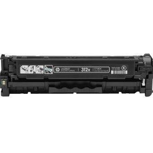 HP 312X - High Yield - black - original - LaserJet - toner cartridge (CF380X)