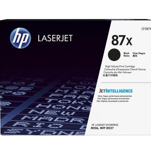 HP 87X - High Yield - black - original - LaserJet - toner cartridge (CF287X)