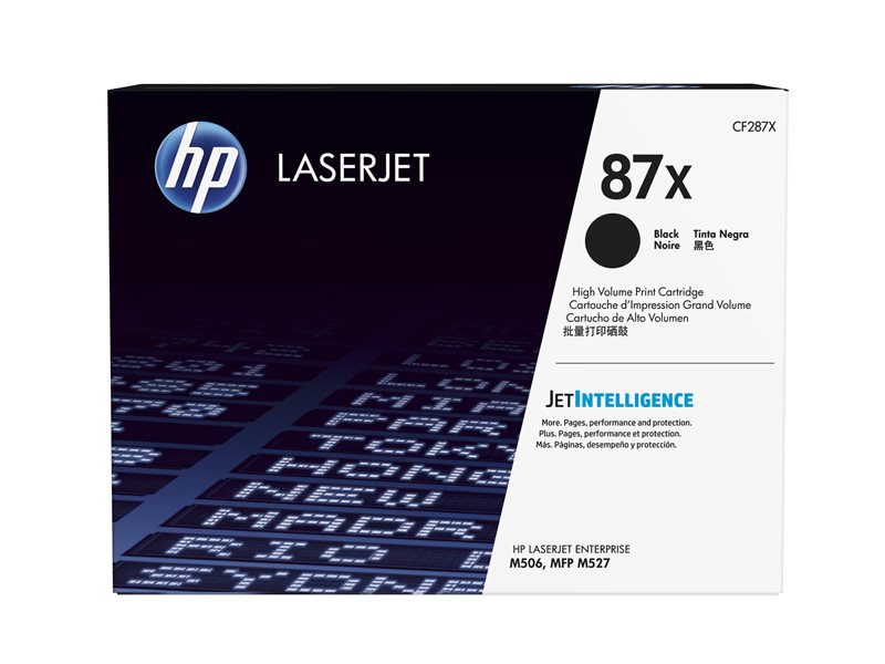 HP 87X - High Yield - black - original - LaserJet - toner cartridge (CF287X) - Image 23